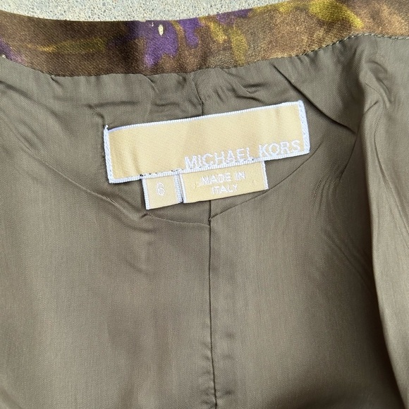 Michael Kors Collection Italy Silk & Wool Pencil Skirt - Picture 3 of 15